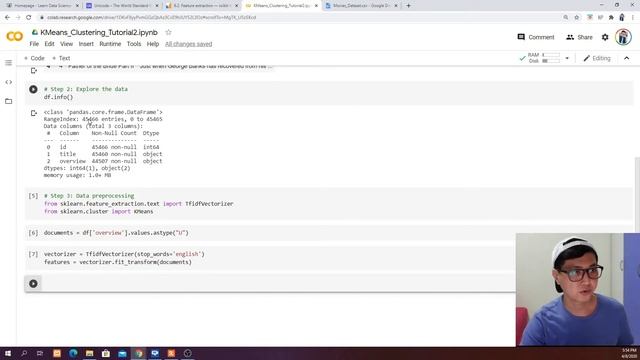 ML with Python | Text Clustering | K-Means (Movies) смотреть онлайн