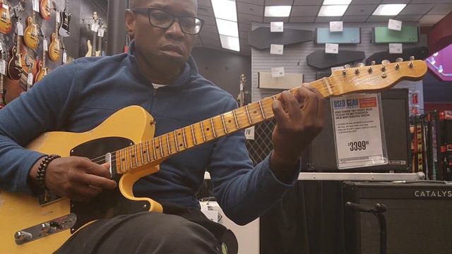 Fender Custom Shop Heavy Relic 52 Telecaster смотреть онлайн