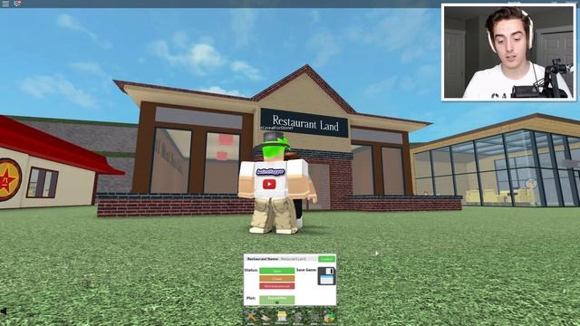 BUILDING MY OWN ROBLOX RESTAURANT!! смотреть онлайн