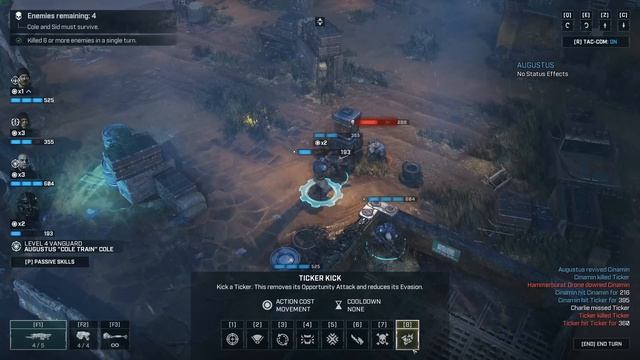Whaaat? 70% damage reduction?!? ⚙️ Gears Tactics Gameplay смотреть онлайн