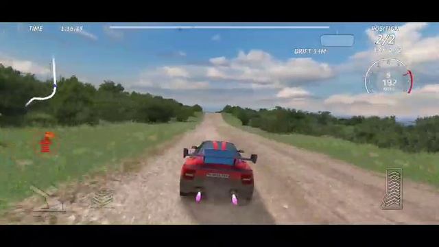 Best car racing game like Forza horizon 5 || best funny racing || Rully fury || android смотреть онлайн