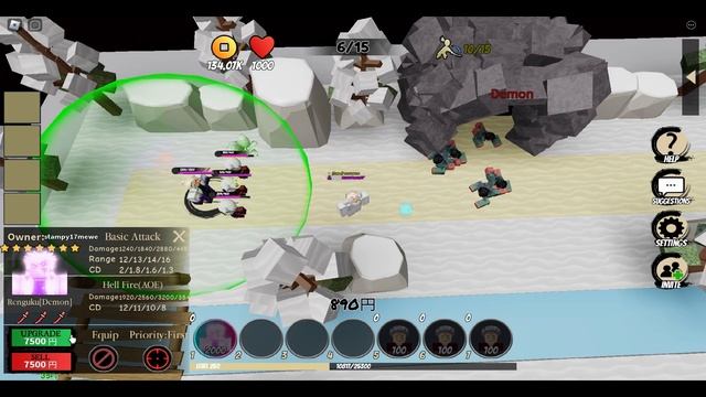 NEW 7 STAR DEMON RENGOKU EVOLVED SHOWCASE !! | Demon Slayer Tower Defense Simulator ROBLOX смотреть онлайн