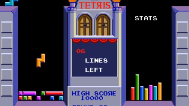 Tetris (Arcade) - 5.1 million points (WR) смотреть онлайн