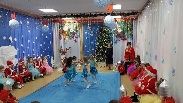 Новогодний утренник.
Танец "Русалочки" смотреть онлайн