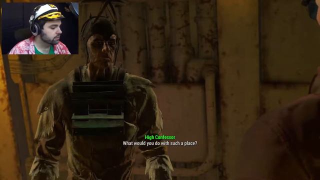 Fallout 4 - Part 62 - Gwyneth Beckons The Void смотреть онлайн