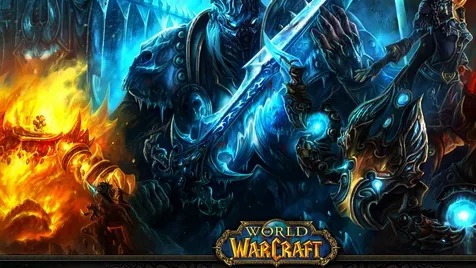 World of Warcraft в поиске Рейда ЦЛК 25 смотреть онлайн