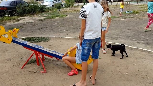 Подвижные игры летом Зарисовки с внуками