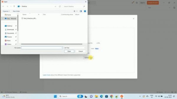 How to import JSON file in Postman ||Upload JSON file as collection in Postman ||Transfer collectio