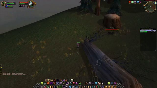 WoW Classic - Lock Solo Wickerman Buff смотреть онлайн