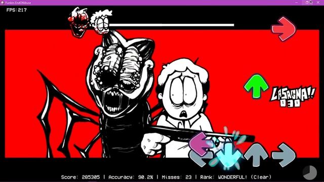 HE REQUIRES LASAGNA| FNF Gorefield: End of Abuse смотреть онлайн