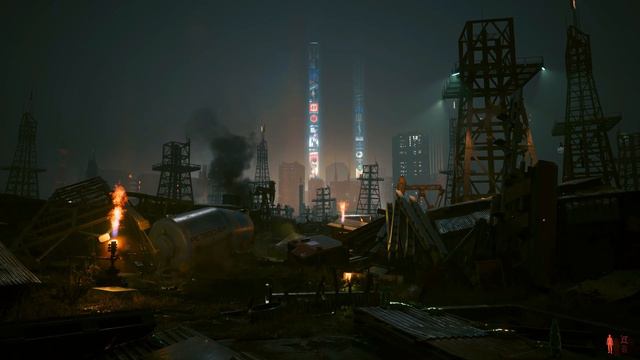 Cyberpunk 2077 - Oil Fields (Theme) смотреть онлайн
