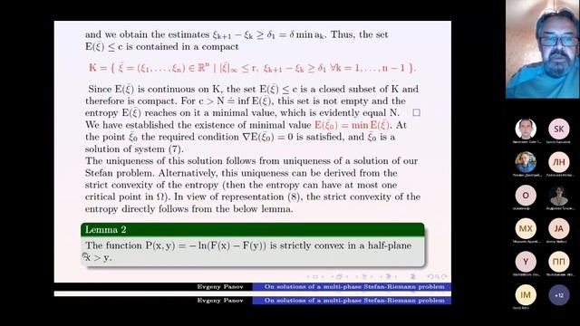 Seminar on Analysis, Differential Equations and Mathematical Physics - Evgeny Panov смотреть онлайн