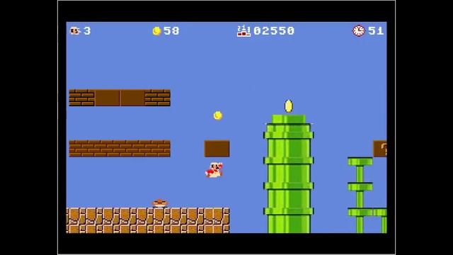 Super Mario Bross - Lerex (Java Mobile Game) смотреть онлайн