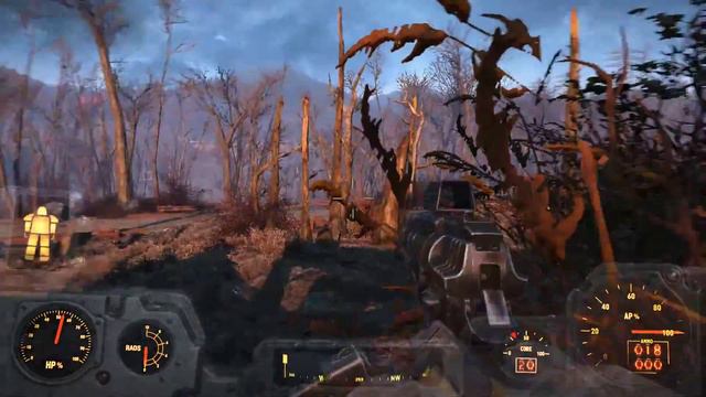 Великий и ужасный ИИ Fallout 4 смотреть онлайн