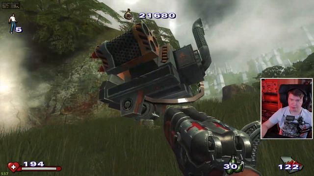 [4k] Прохождение Крутой Сэм 2 - На сложности Серьёзно + Все Секреты #4 | SeriousSamII Дорога на Урс