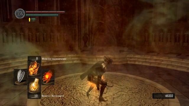 Dark Souls- Prepare To Die Edition 18 серия - Dark Sun Gwyndolin смотреть онлайн