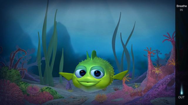 Relaxed Breathing Training, Version B