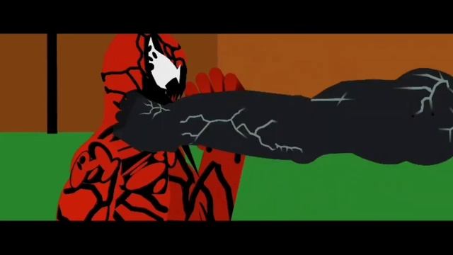Venom Vs Carnage L Fanmade Animation L Stick Nodes