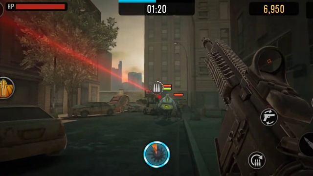 First Look at Last Hope Shooter. FPS Skillz game. Play for real money! смотреть онлайн