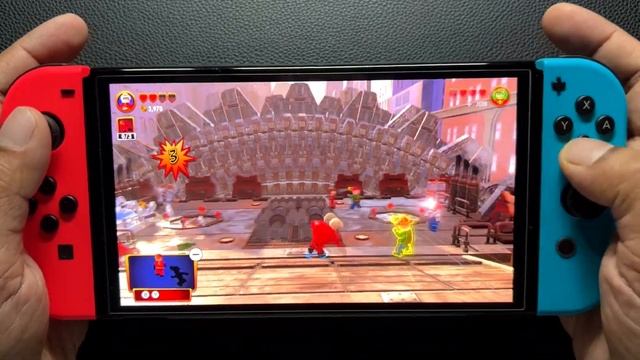 LEGO The Incredibles | Nintendo Switch OLED | Gameplay смотреть онлайн