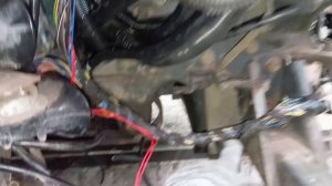 Мерседес Актрос 2641. Часть 31. Проводка. часть 10.