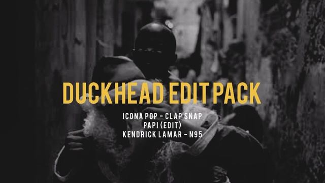 ICONA POP - CLAP SNAP (DUCKHEAD EDIT) смотреть онлайн