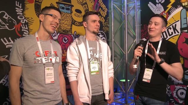 Mobius 2018 Piter. Прямая трансляция первого зала. День 1. смотреть онлайн