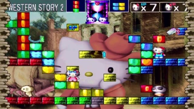 Story Mode (1) Hello Kitty's Cube Frenzy (PS1) смотреть онлайн