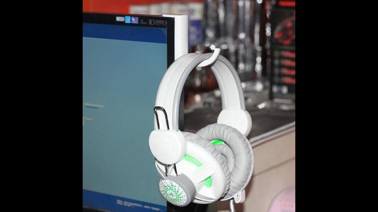 Крепление наушников на монитор смотреть онлайн