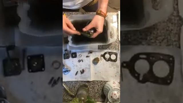 Desarmando carburador de peugeot 403 - solex 1 boca смотреть онлайн