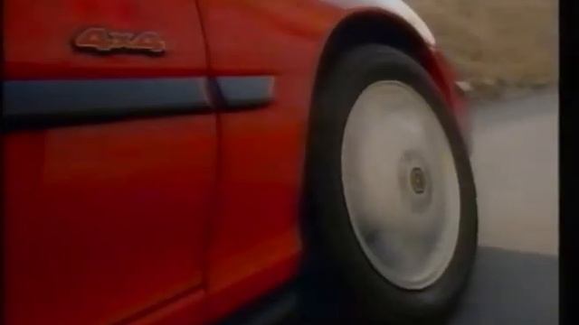 Vauxhall Calibra Turbo ad 1992 смотреть онлайн