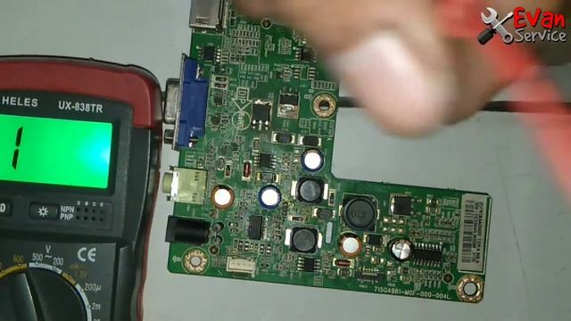 Monitor AOC repair смотреть онлайн