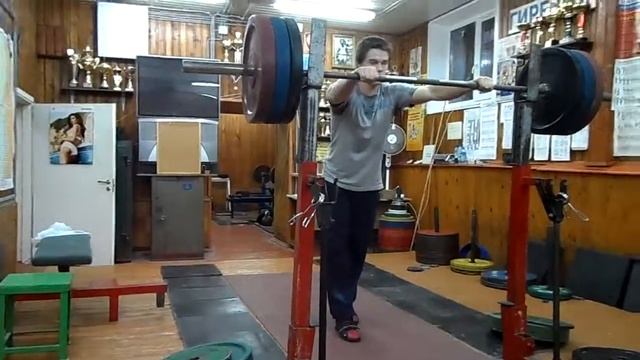 150кг присед на груди+с паузой на спине смотреть онлайн