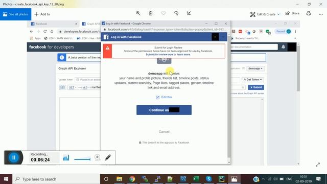 Access Facebook API using Python in English | Hands-On | Part 3 | DM | DataMaking смотреть онлайн