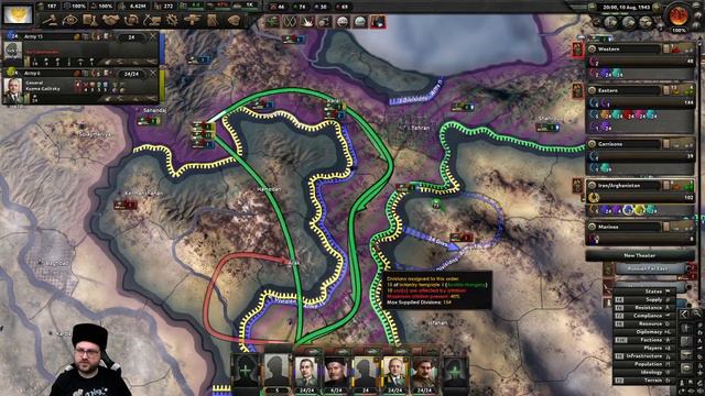 Hearts of Iron IV: No Step Back - Restoring the Romanovs - Ep 9 смотреть онлайн