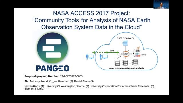 Advancements in STAC and Remote Sensing Applications in the Cloud смотреть онлайн
