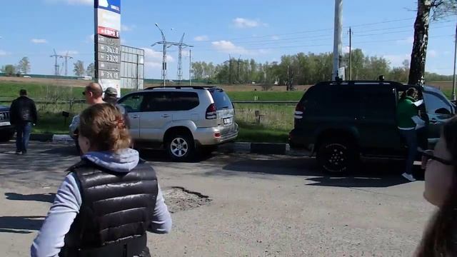 Президент Прадо клуба командует "По машинам" ДР Прадо-Клуба - НАМ 8 ЛЕТ! - 1 мая 2016! смотреть онлайн