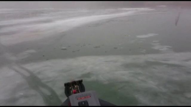 Лодка ПНД ледовый тест. смотреть онлайн