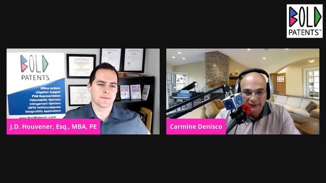 Carmine's Bold Patents Testimonial смотреть онлайн