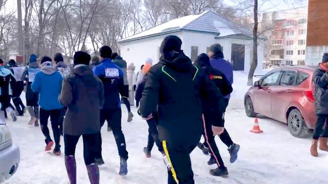Трейл-забег прошёл в окрестностях Уссурийска смотреть онлайн