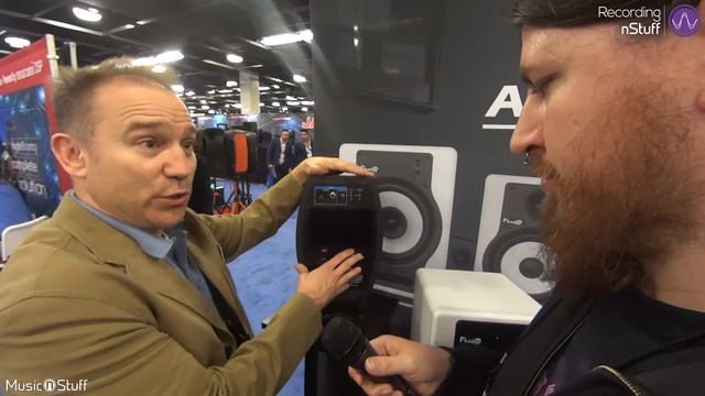 Music nStuff: NAMM News Fluid Audio FPX7 Monitorboxen смотреть онлайн