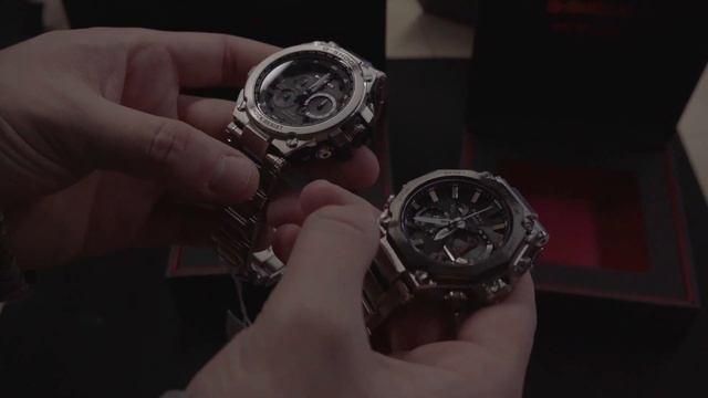 Обзор CASIO G-SHOCK MTG-B2000D смотреть онлайн