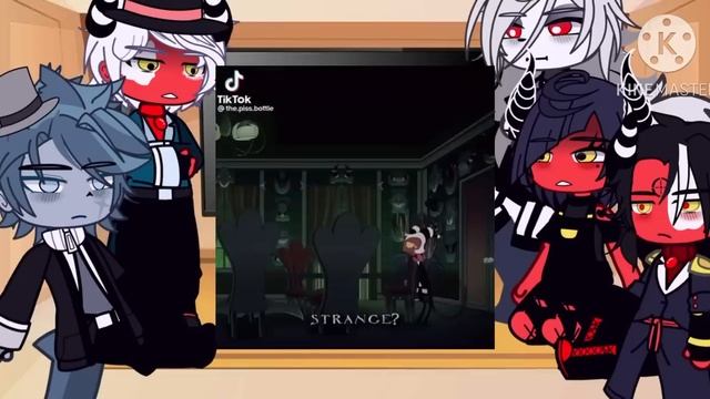 Helluva boss/react to Moxxie Family/gacha club/TikTok/part 1(no part 2) смотреть онлайн