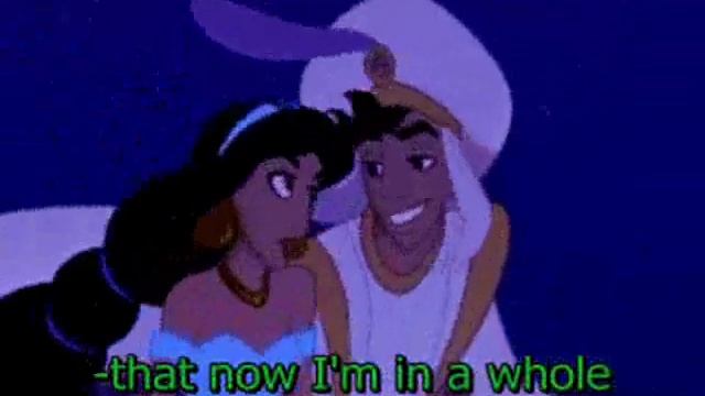 A whole new world (subs english) смотреть онлайн