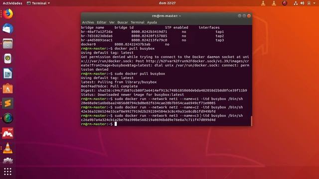 Redes en Docker - Ubuntu 18.04.2 смотреть онлайн