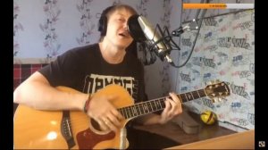 Кино-Кончится Лето (Роман Конограй)кавер