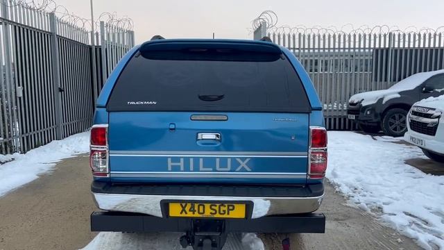 Toyota Hilux 3.0 D-4D Invincible ( X40 SGP ) смотреть онлайн