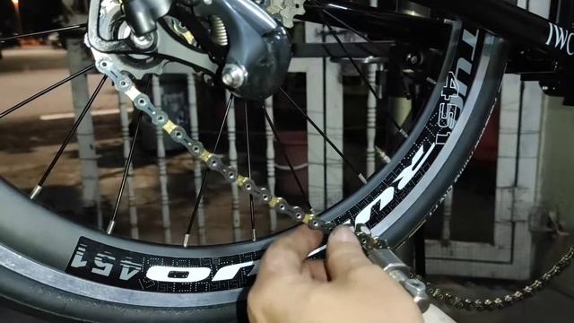 Petronas AMG Livery Folding Bike