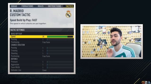FIFA 17 THE BEST FORMATION in FUT 4-1-2-1-2 (2) TUTORIAL - BEST TACTICS & INSTRUCTIONS GUIDE смотреть онлайн