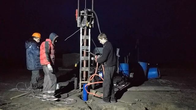Упал шланг. Как достать шлангу со скважины ? смотреть онлайн